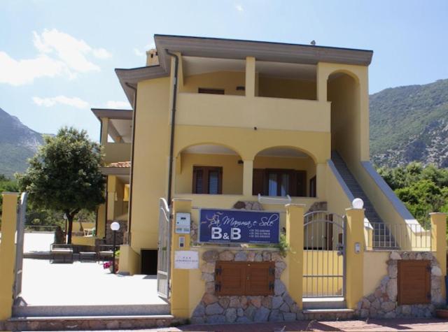 Sa Mamma E Sole B&B Cala Gonone Buitenkant foto